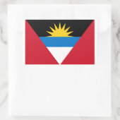 Antigua en Barbuda Flag Sticker (Tas)