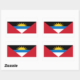 Antigua en Barbuda Flag Sticker