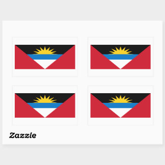 Antigua en Barbuda Flag Sticker