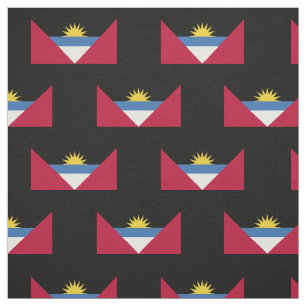 Antigua en Barbuda Flag Stof