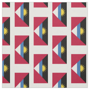 Antigua en Barbuda Flag Stof