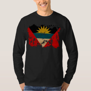Antigua en Barbuda Flag T-shirt
