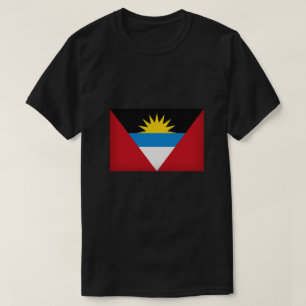 Antigua en Barbuda Flag T-shirt