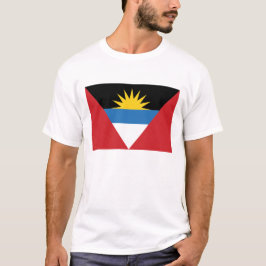 Antigua en Barbuda Flag T-Shirt, Patriotic T-shirt