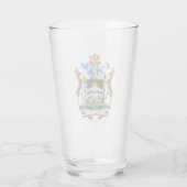 Antigua en Barbuda Glas (Achterkant)