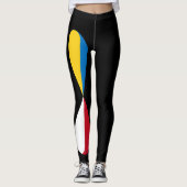 Antigua en Barbuda Leggings (Voorkant)