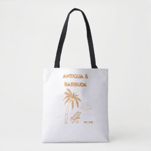 Antigua en Barbuda Luxe Schoudertas Draagtas