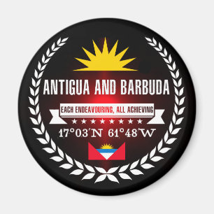 Antigua en Barbuda Magneet