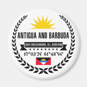 Antigua en Barbuda Magneet