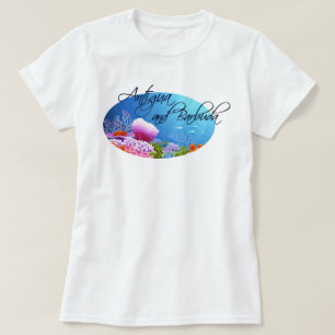 Antigua en Barbuda reef T-shirt