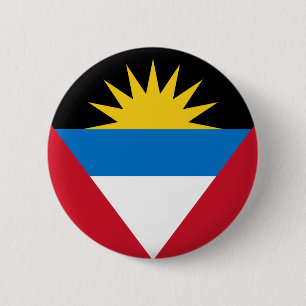 antigua en Barbuda Ronde Button 5,7 Cm