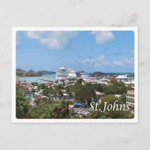 Antigua en Barbuda - Saint Johns - Briefkaart