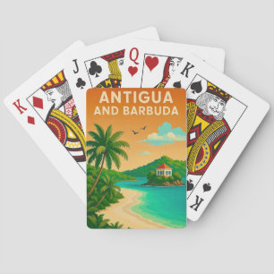 Antigua en Barbuda speelkaarten