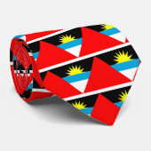 Antigua en Barbuda Stropdas (Opgerold)