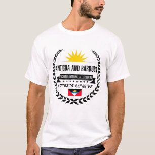 Antigua en Barbuda T-shirt