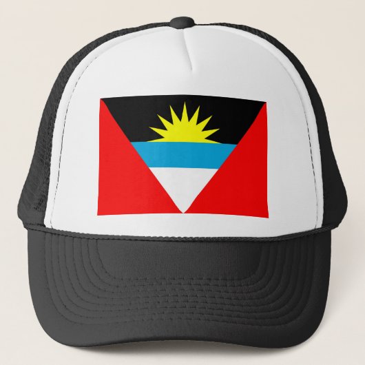 Antigua en Barbuda Trucker Pet (Voorkant)
