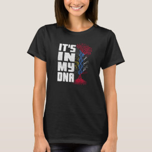 Antigua en Barbuda vliegen in mijn DNA-patriottisc T-shirt