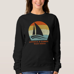 Antigua en Barbuda West Indies  Sailboot Vac Trui
