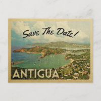 Antigua Enregistrer La Date Cartes Postales Vintag