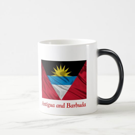 Antigua-et-Barbuda Morphing la tasse (Droite)