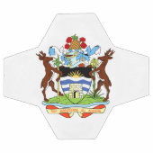 antigua et emblème de barbuda (Plat)