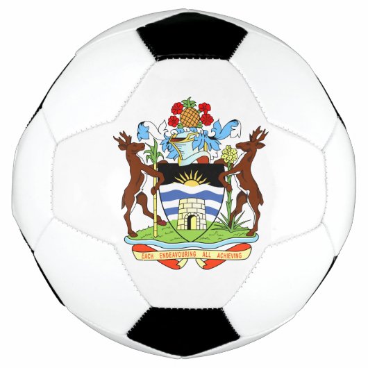 antigua et emblème de barbuda (Devant)