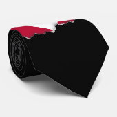 Antigua Flag Stropdas (Opgerold)