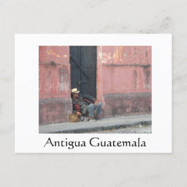 Antigua Guatemala Atmosferisch Afbeelding Briefkaart