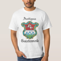 Antigua Guatemala City Crest