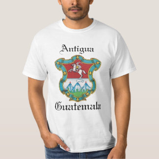 Antigua Guatemala City Crest T-shirt