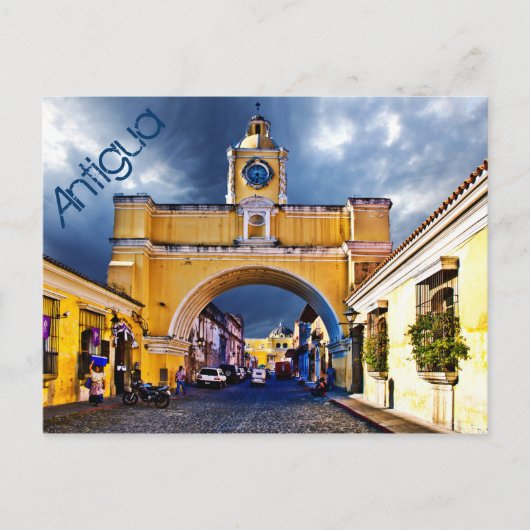 Antigua, Guatemala, Midden-Amerika Briefkaart (Voorkant)