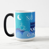Antigua Guatemala Night Sky Mug (Gauche)