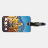 Antigua Guatemala Reizen Bagagelabel (Achterkant horizontaal)