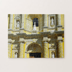 Antigua Kerk Merced Barokke Gevel. Legpuzzel