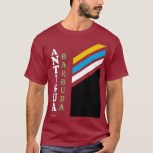 ANTIGUA klassiek kleurrijk T-shirt