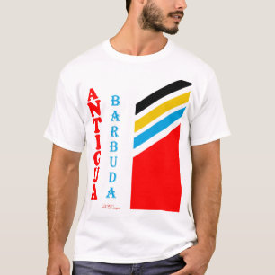 Antigua Kleurrijk T-shirt