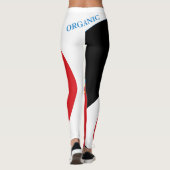 Antigua Leggings avec couleurs (Dos)
