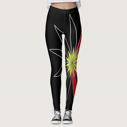 Antigua-Leggings Leggings (Voorkant)