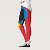 Antigua Leggings met kleuren (Links)