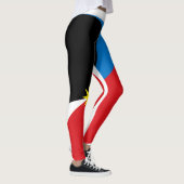 Antigua Leggings met kleuren (Rechts)