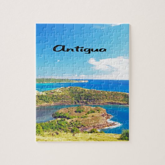 Antigua Legpuzzel (Verticaal)