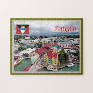Antigua - legpuzzel