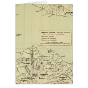 Antigua Lithograded Map