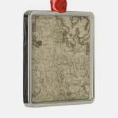 Antigua Metalen Ornament (Rechts)