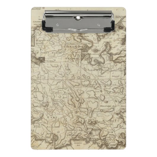 Antigua Mini Klembord (Voorkant)