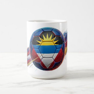 Antigua Soccer Ball | Stadium Ready | Fan Gear Koffiemok