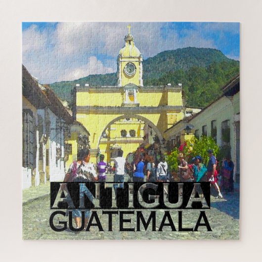 Antigua Square Puzzle Legpuzzel (Verticaal)