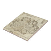 Antigua Tegeltje (Zijkant)