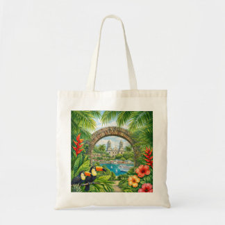 Antigua Tropisch Eilandparadijs Tote Bag