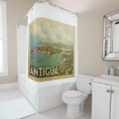 Antigua Vintage Travel Douchegordijn (In situ)